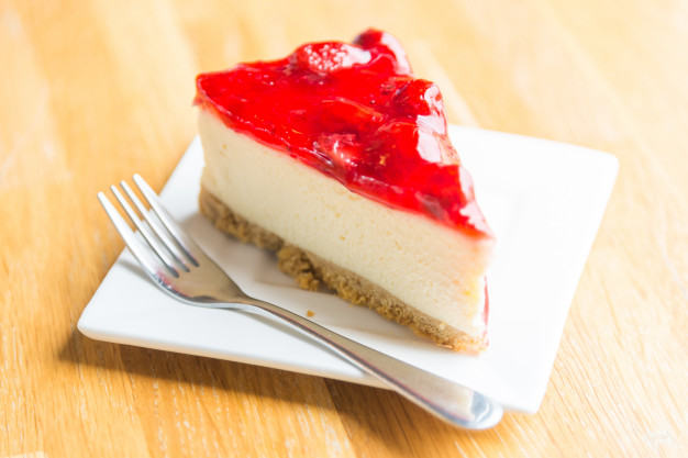 la tarta de queso sin horno es un rico postre super nutritivo.
