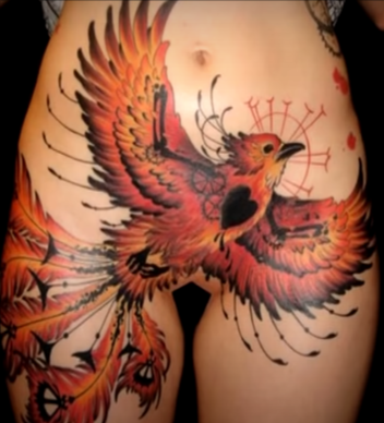 Tatuaje de Animal de ave