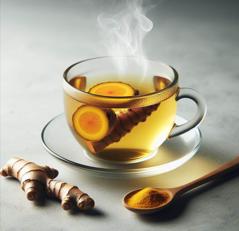 Té de cúrcuma