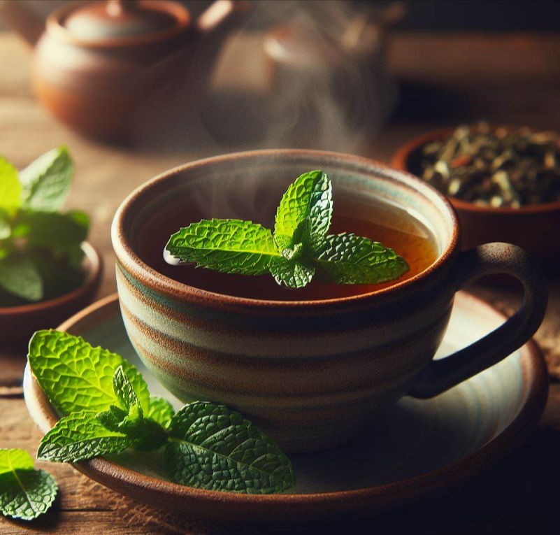 Té de menta