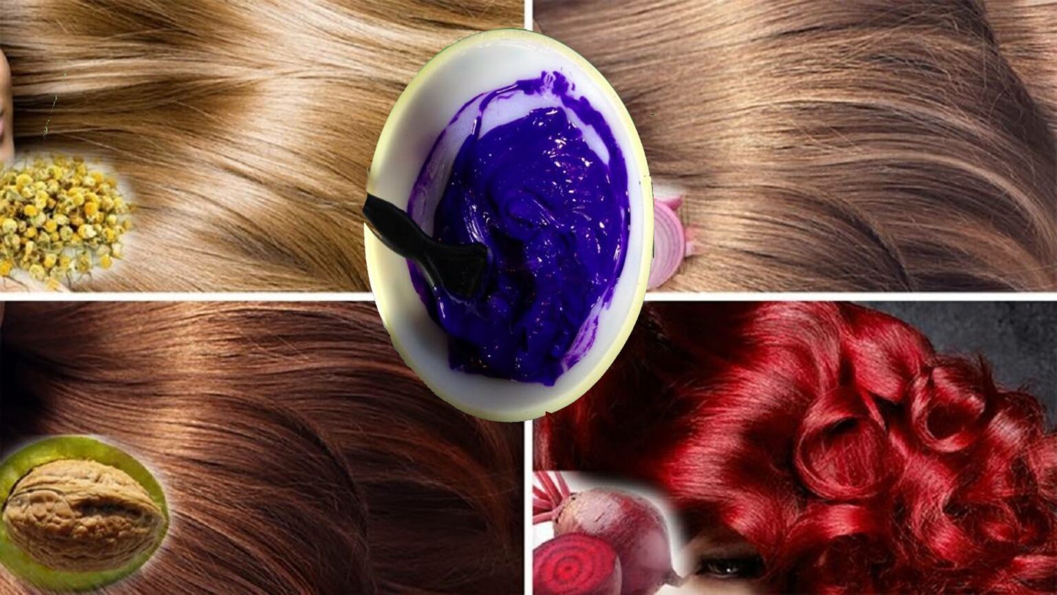 Tinte casero para todo color . Aprende como prepararlo y aplicarlo en casa