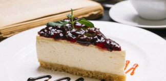 tarta de queso sin horno
